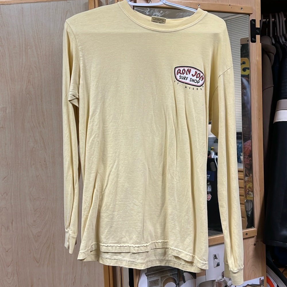 Yellow Ron Jon Surf Shirt